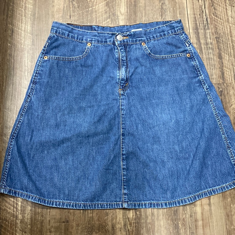 Vintage 90’s Levi’s Denim Skirt